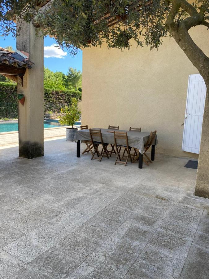 Villa Dans Le Luberon A 2 Km De Lourmarin Lauris Bagian luar foto